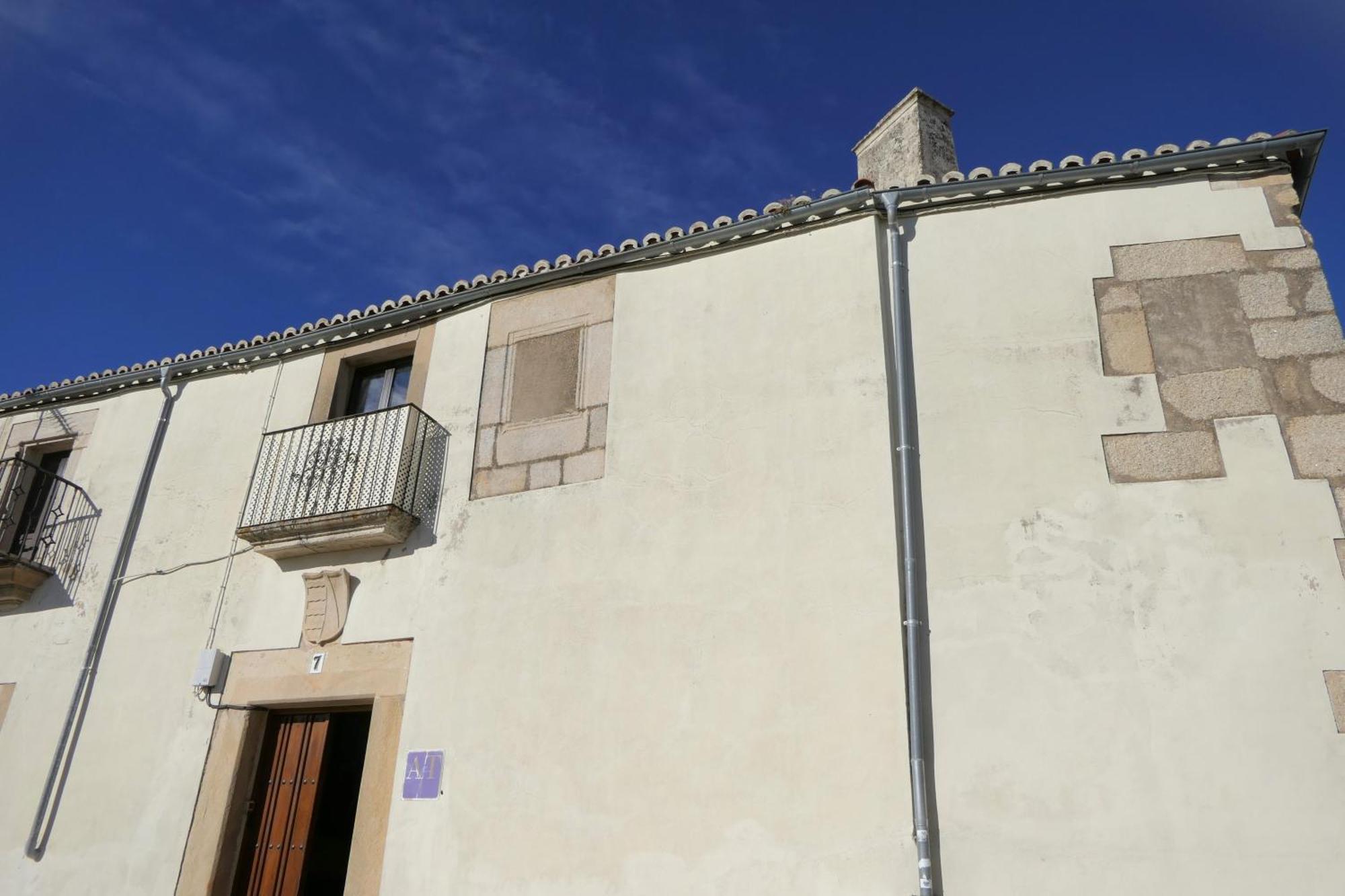 Apartamentos Altozano Trujillo Eksteriør bilde